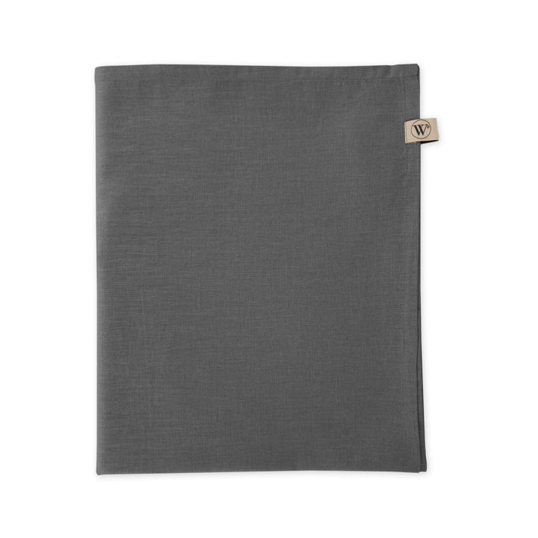 Walra Tafelkleed Lovely Linnen - 140x240cm - Antraciet