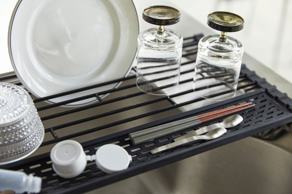 Yamazaki Tower Afdruiprek inklapbaar - Zwart