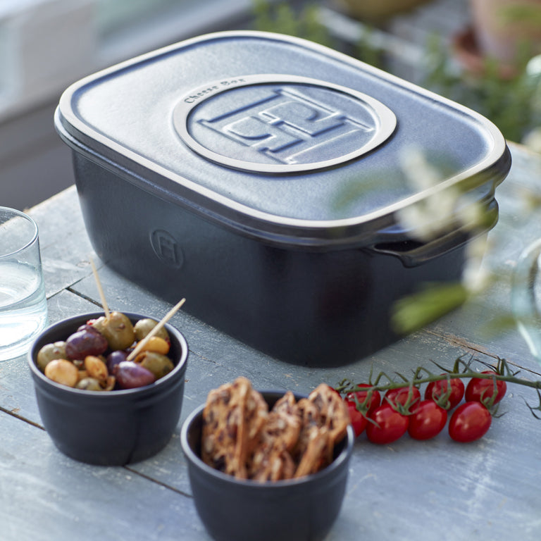 Emile Henry Kaasdoos - 300x207x110mm - Truffe