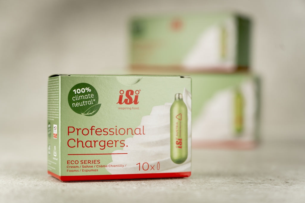 iSi Slagroompatronen Eco Serie - 50 stuks