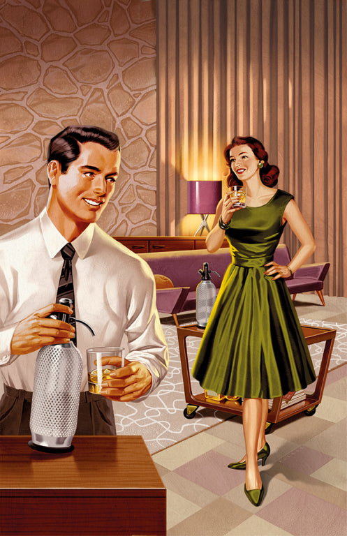 iSi Sodamaker Classic - 1.0Ltr