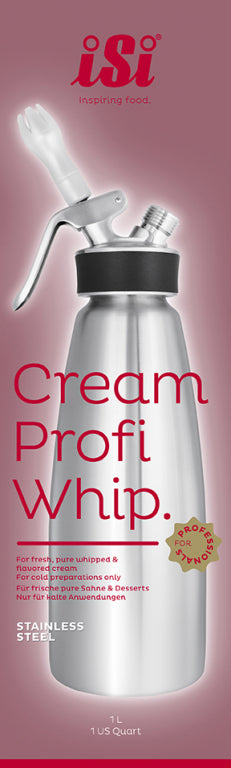 iSi Cream Profi Whip Plus - 0.5 Liter