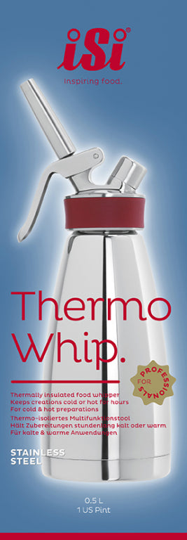 iSi Thermo Whip Plus rvs - 0.5 Ltr