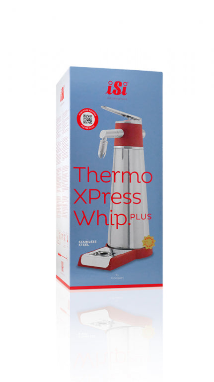 iSi Thermo Xpress Whip - 1.0 Ltr - Rood