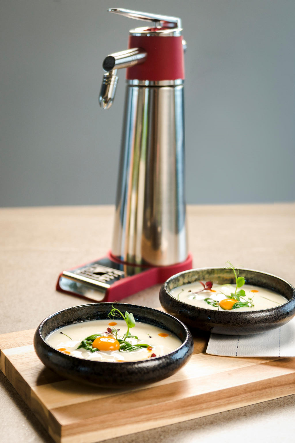 iSi Thermo Xpress Whip - 1.0 Ltr - Rood