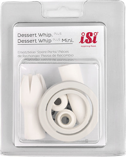 iSi Onderdelenset Dessert Whip - Zwart