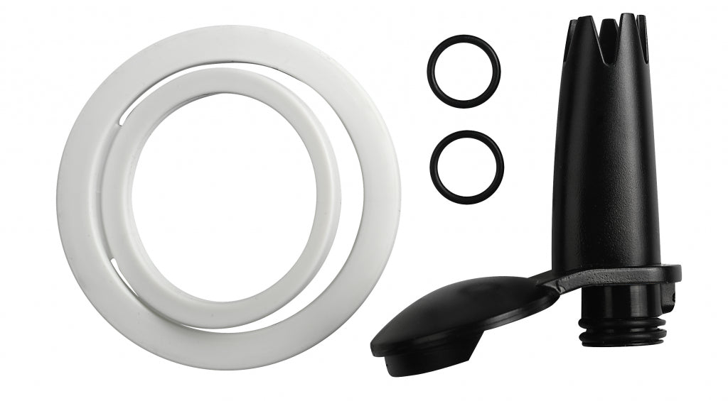 iSi Onderdelenset Easy Whip - Zwart