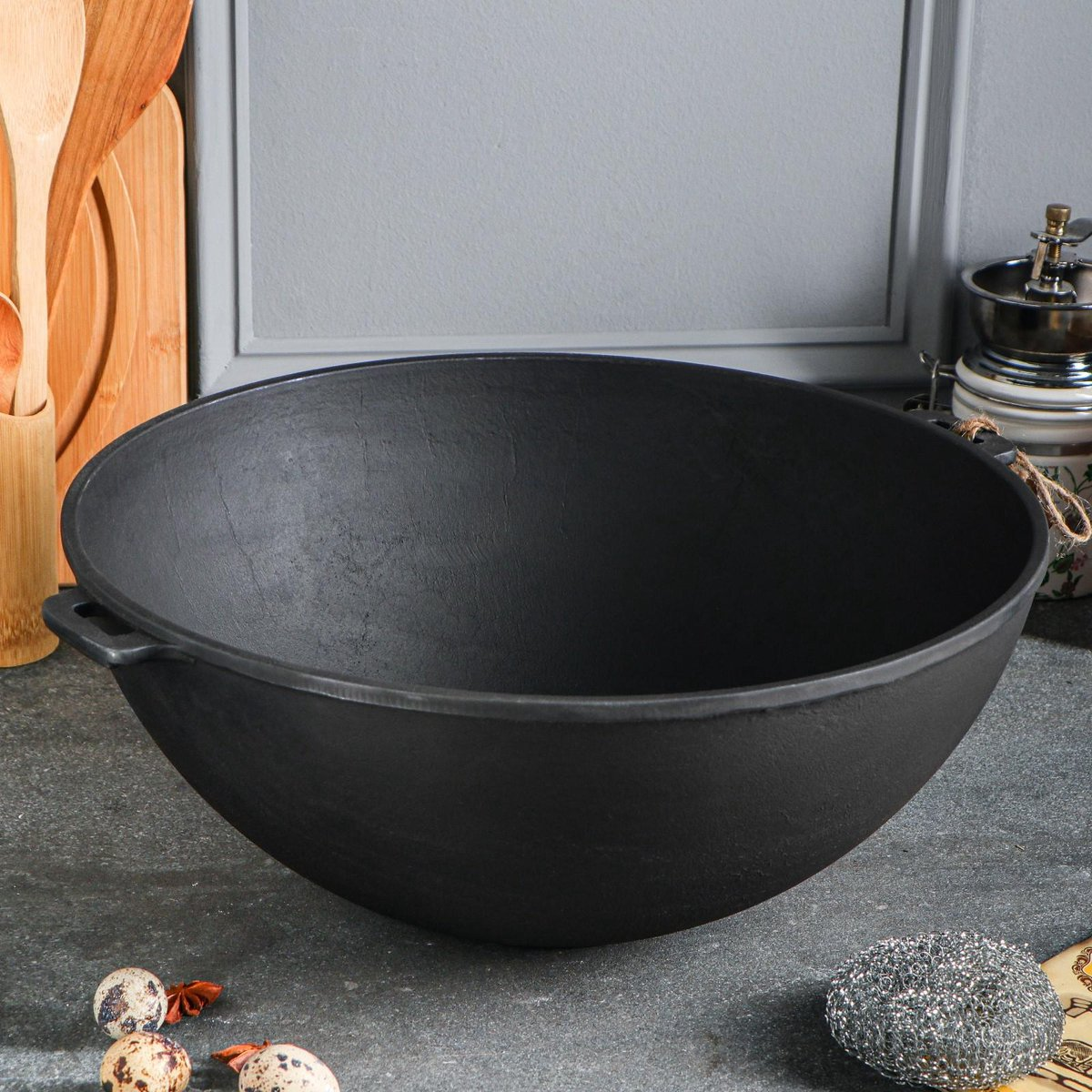 Maysternya Gietijzeren Dutch Oven - 8 Liter