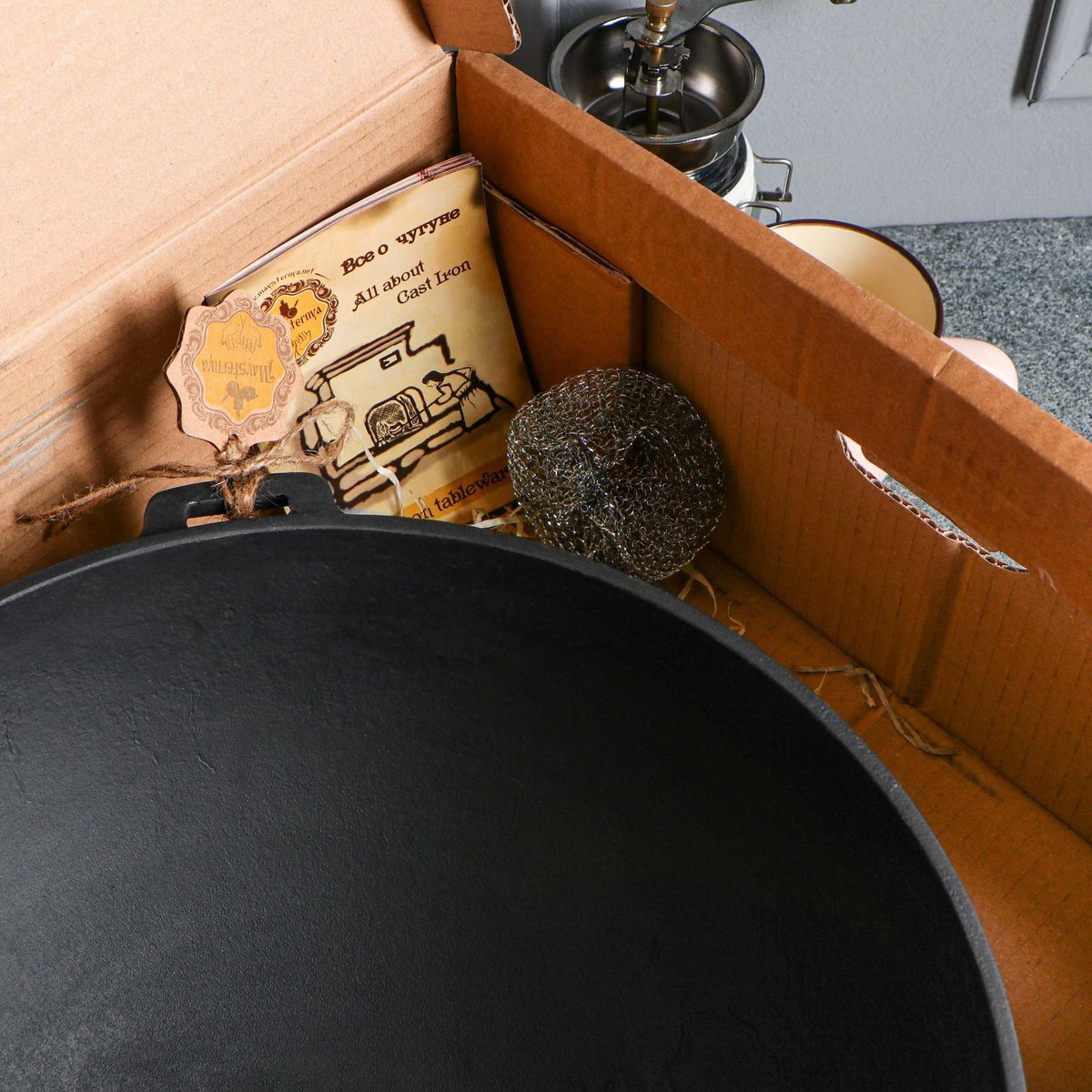 Maysternya Gietijzeren Dutch Oven - 8 Liter