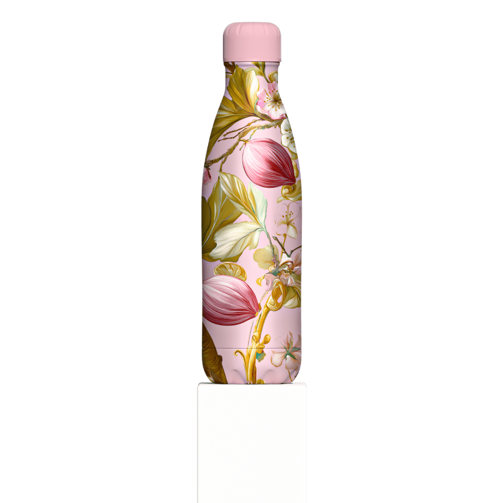IZY Drinkfles - Fico Rosa - Duurzame Thermofles 500ML - Siciliaanse Zomer