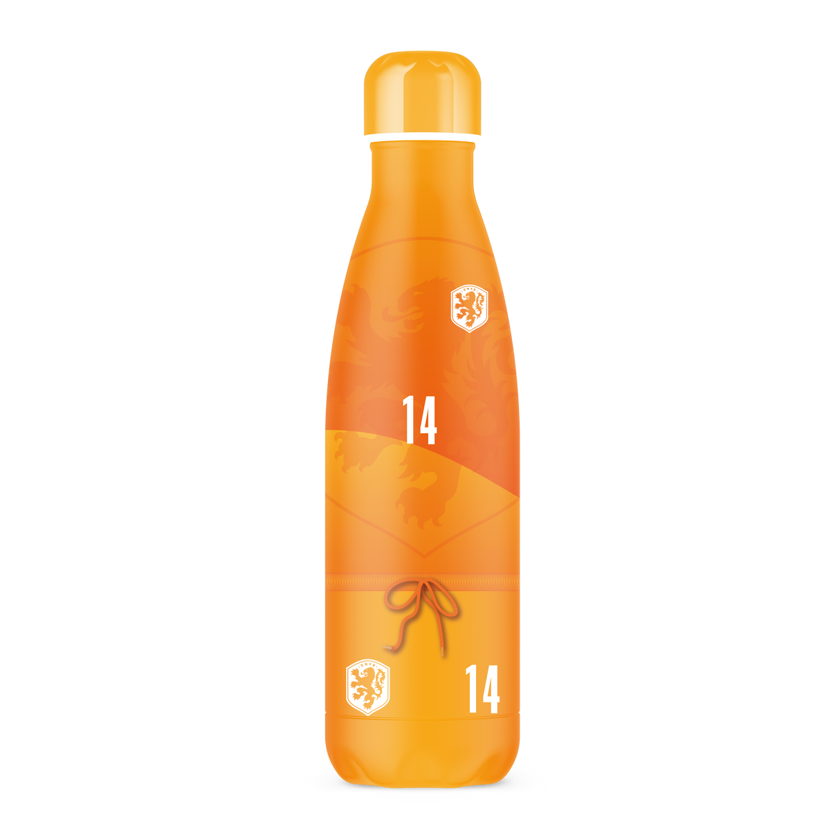 IZY Thermofles - KNVB Editie | 500ML Oranje Supportersfles