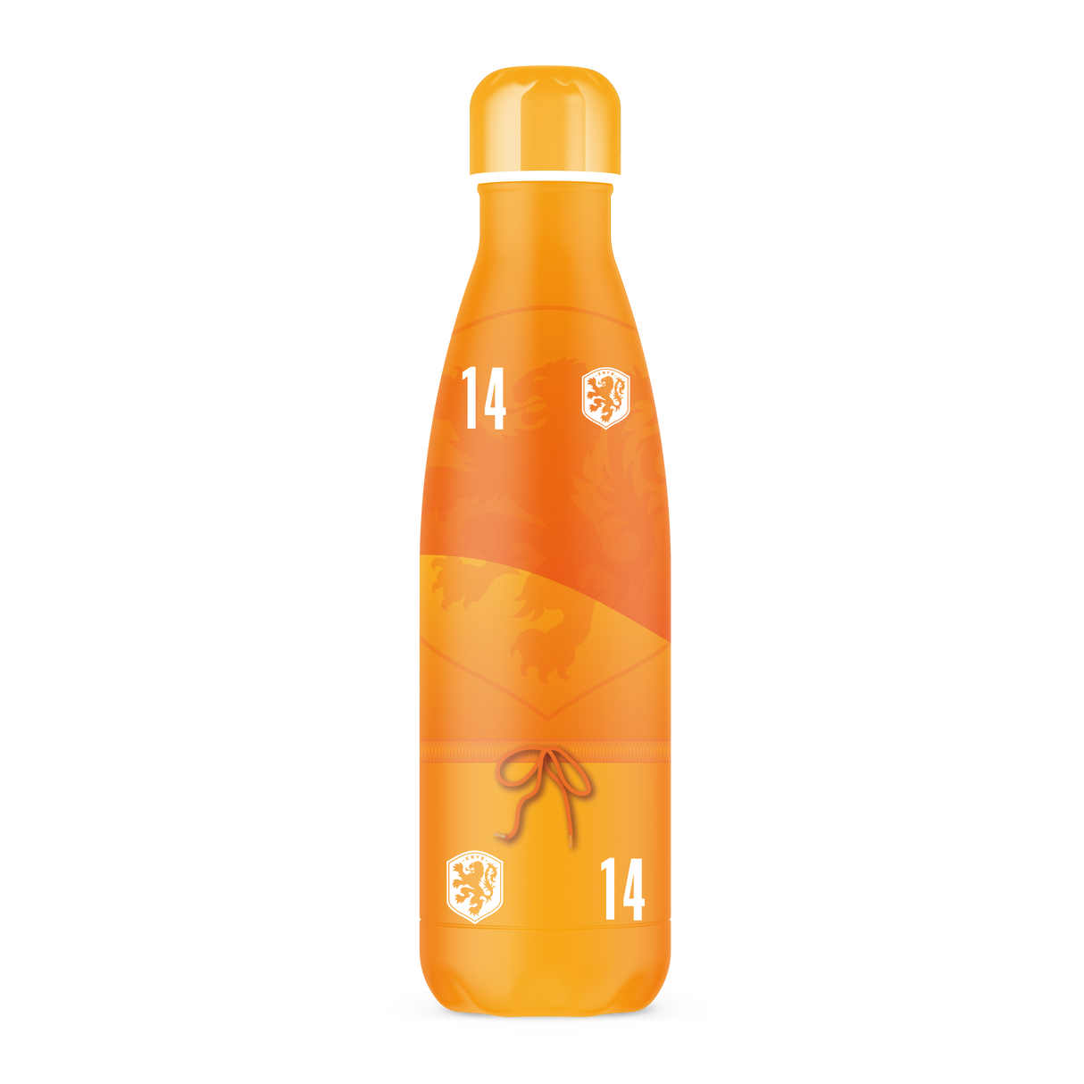 IZY Thermofles - KNVB Editie | 500ML Oranje Supportersfles
