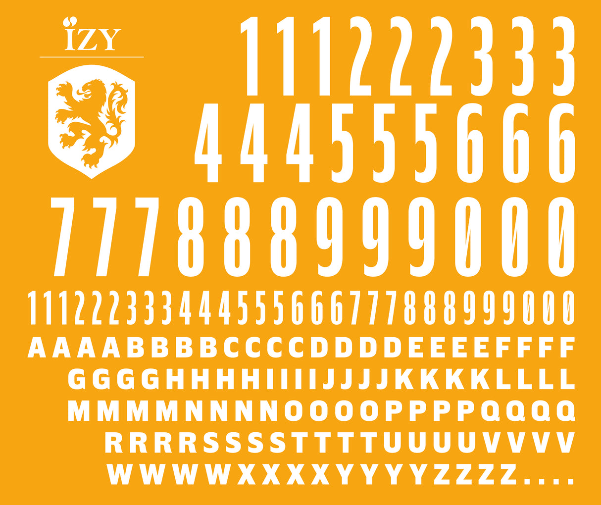 IZY Thermofles - KNVB Editie | 500ML Oranje Supportersfles