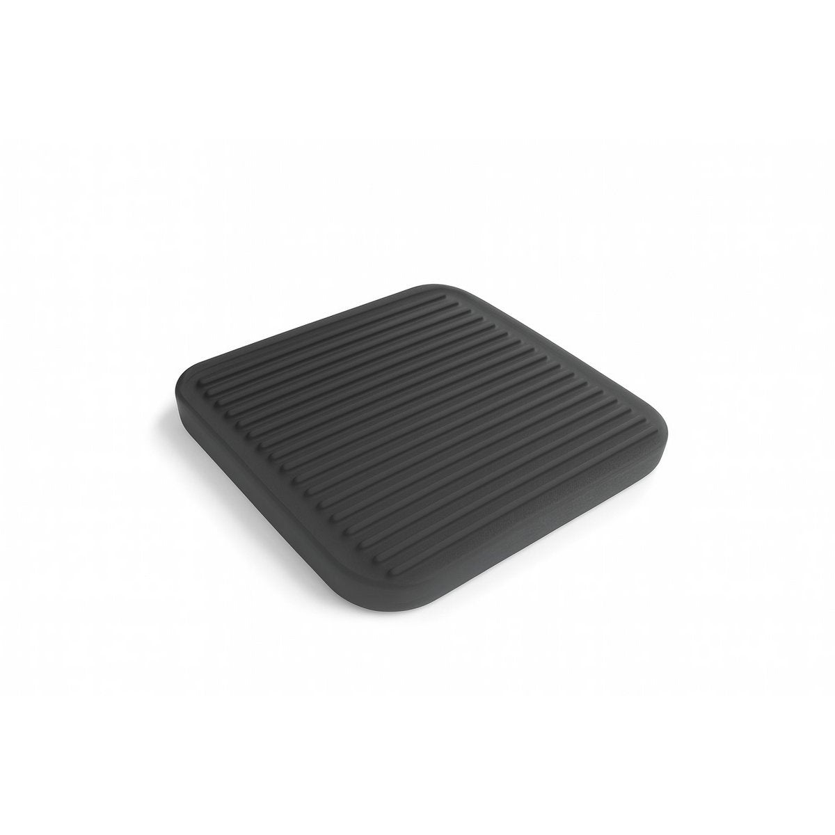 Maysternya Gietijzeren vierkante hamburgerpers - Ø 21 cm