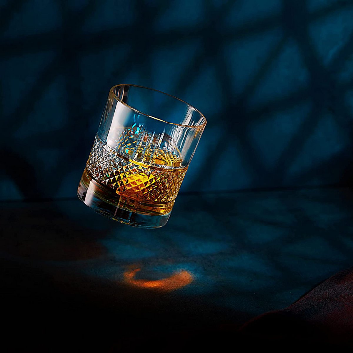 The Connoisseur’s Set – Reserve Whiskey Glass Edition - Geleverd in een geschenkverpakking