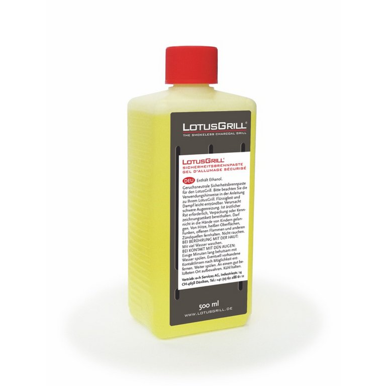 LotusGrill Brandpasta - 500ML