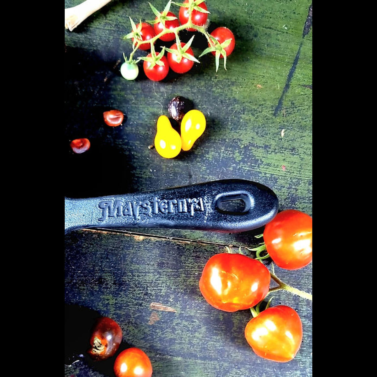 Maysternya Gietijzeren Hapjespan - Ø 24 x 6 cm