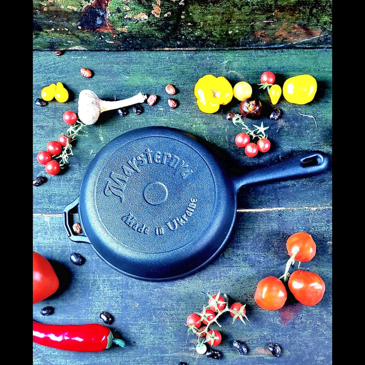 Maysternya Gietijzeren Hapjespan - Ø 24 x 6 cm