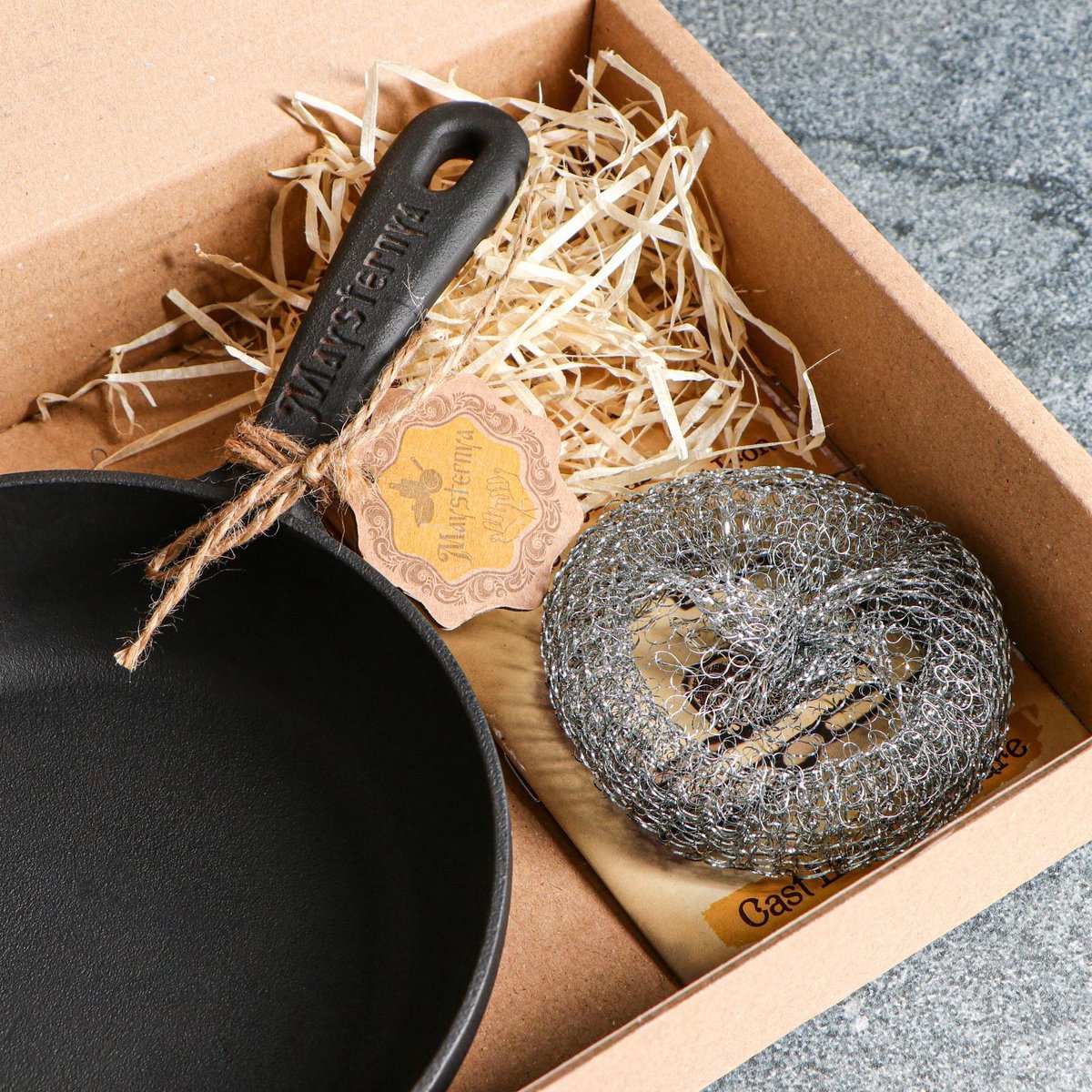 Maysternya Gietijzeren Koekenpan - Ø 28 x 6 cm