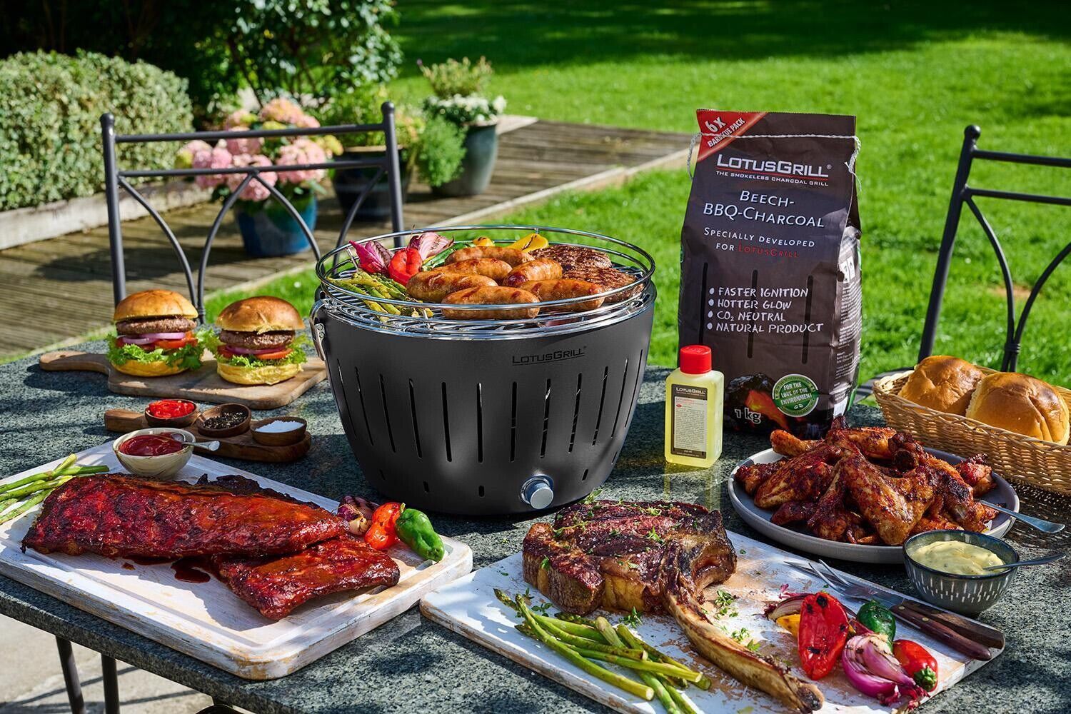 LotusGrill