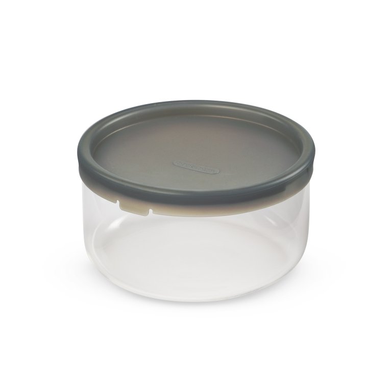 Black+Blum Glazen Lunchbox Bruin – Kom 750 ml – Lekvrij, Duurzaam & Stijlvol