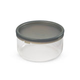 Black+Blum Glazen Lunchbox Bruin – Kom 750 ml – Lekvrij, Duurzaam & Stijlvol