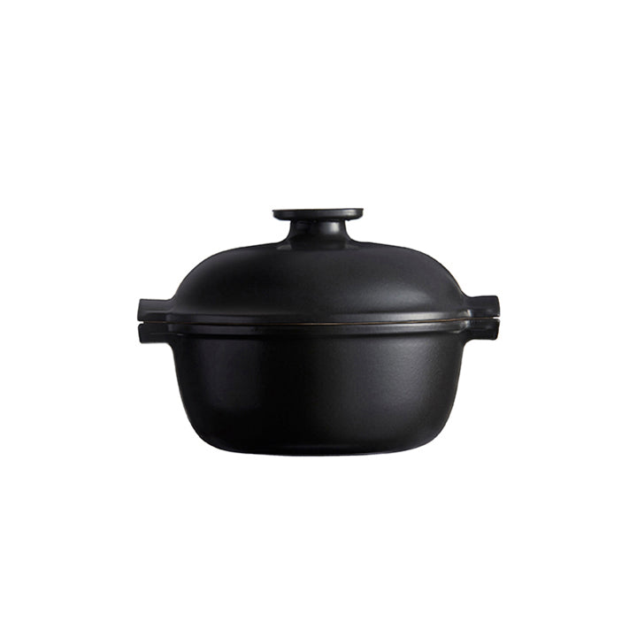 Emile Henry Kookpan Delight E-box - 2.0Ltr - Slate