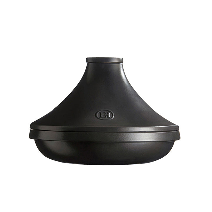 Emile Henry Tajine Delight E-box zwart deksel - Ø275mm