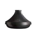 Emile Henry Tajine Delight E-box zwart deksel - Ø275mm