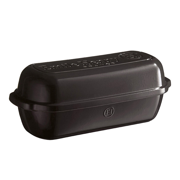 Emile Henry Broodbakvorm E-box - 395x160x150m - Fusain