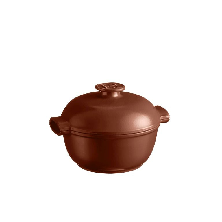 Emile Henry Kookpan Delight E-box - 2.0Ltr - Sienne