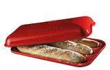 Emile Henry Baguettesvorm E-box - 390x240mm - Grand Cru
