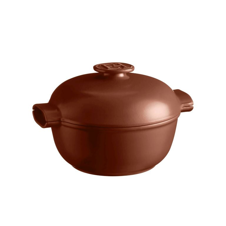 Emile Henry Kookpan Delight E-box - 4.0Ltr - Sienne