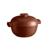 Emile Henry Kookpan Delight E-box - 4.0Ltr - Sienne