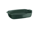Emile Henry Schaal rechthoekig E-box - 420x270mm - Cèdre