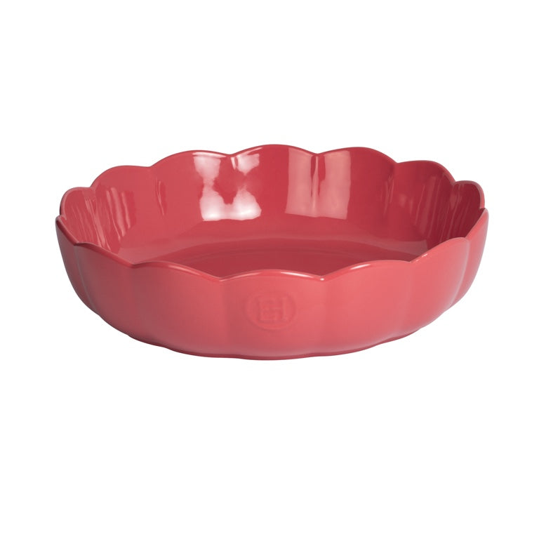 Emile Henry Madeleine Schaal Gegolfd - Ø270mm - Rose Candy