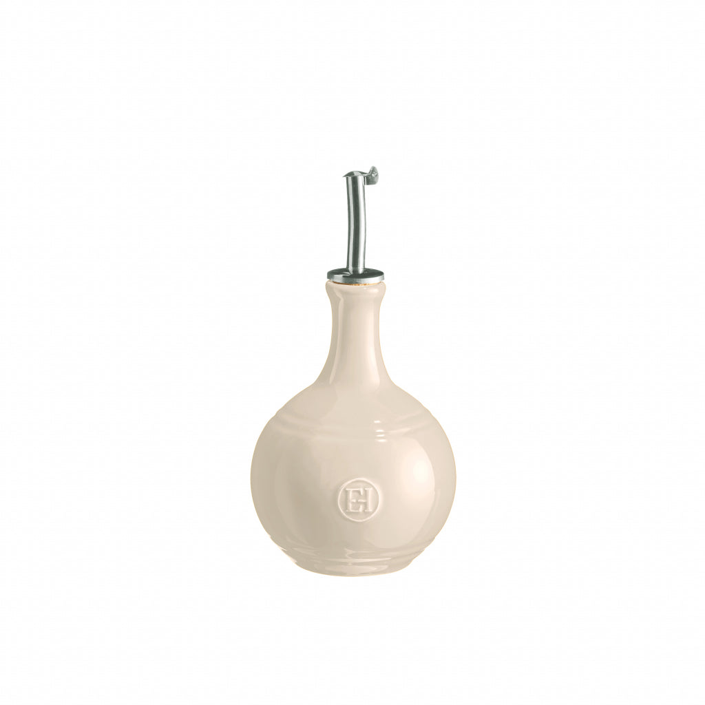 Emile Henry Olie- en Azijnfles - 0.4Ltr - Argile