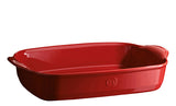 Emile Henry Schaal rechthoekig E-box - 420x270mm - Grand Cru