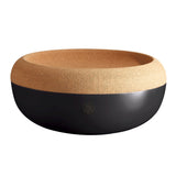 Emile Henry Fruitschaal E-box - Ø360mm - Truffe