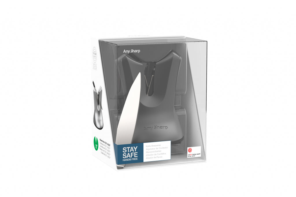 AnySharp Messenslijper Xblade Professional - Gun metal