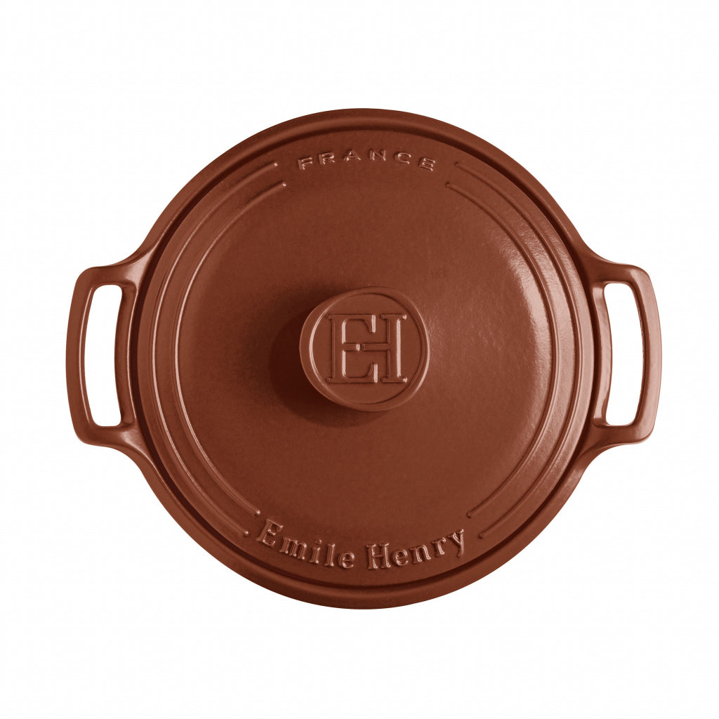 Emile Henry Sublime Kookpan - 5Ltr - Sienne