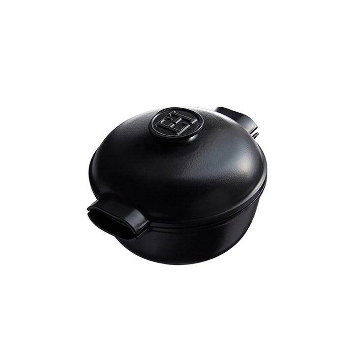Emile Henry Kookpan Delight E-box - 2.0Ltr - Slate