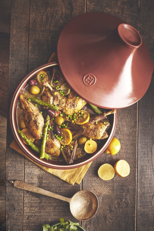 Emile Henry Tajine Delight - Ø335mm - Sienne