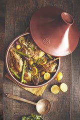 Emile Henry Tajine Delight - Ø335mm - Sienne
