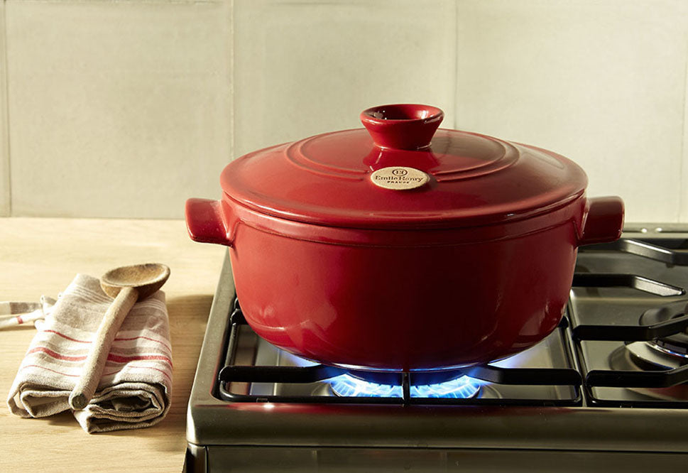 Emile Henry Kookpan rond - Ø285mm - Grand Cru