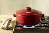 Emile Henry Kookpan rond - Ø285mm - Grand Cru