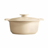 Emile Henry Sublime Kookpan - 4Ltr - Cream
