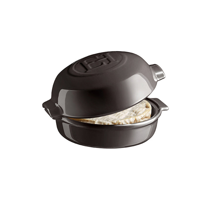 Emile Henry Cheese Baker - 195x175x100mm - Fusain