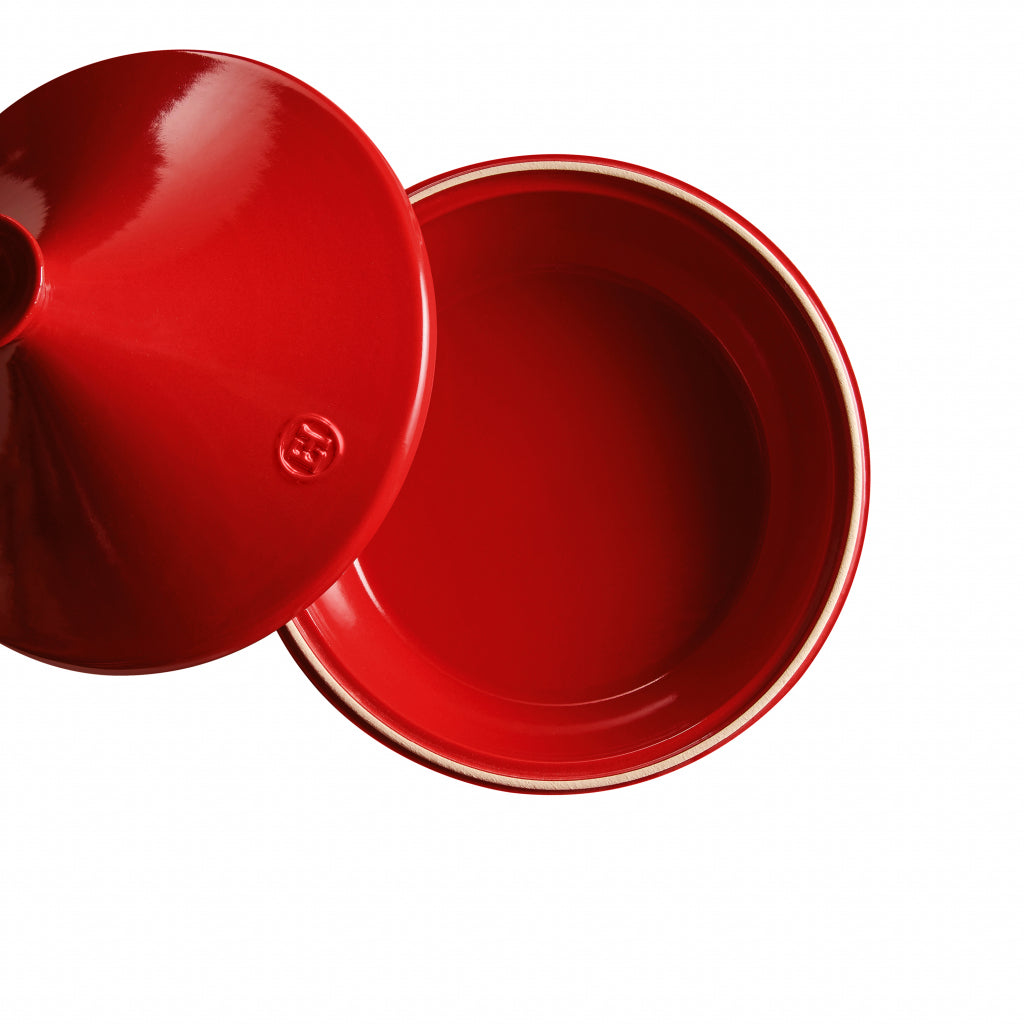 Emile Henry Tajine E-box - Ø270mm - Grand Cru - Keramische Tajine met Geschenkverpakking