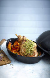 Emile Henry Chicken Baker E-box - 415x275mm - Fusain